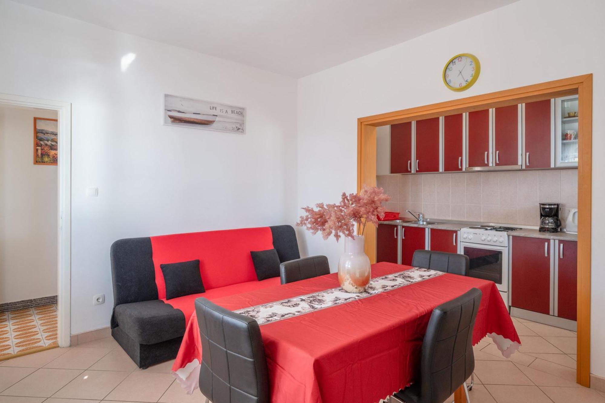 Apartments Daniela زافالاتيكا الغرفة الصورة